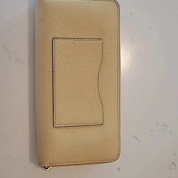 Coach long wallet - Picture 2 of 8